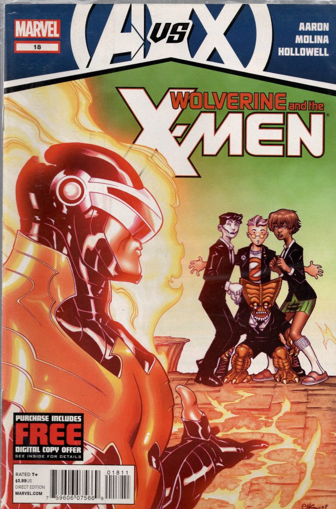 Wolvering and the X-Men #18