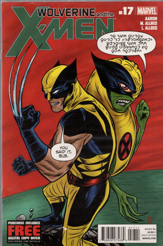 Wolvering and the X-Men #17