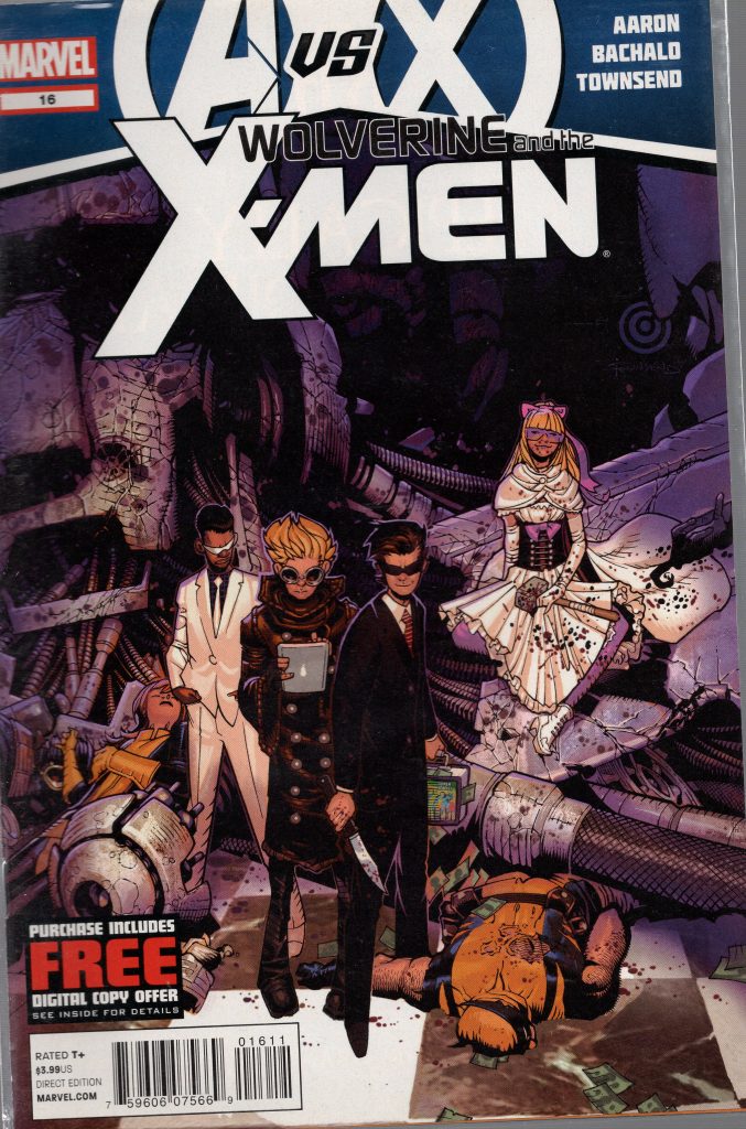 Wolvering and the X-Men #16