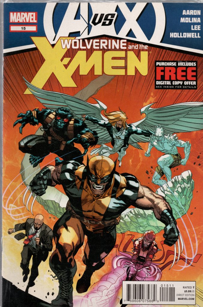 Wolvering and the X-Men #15