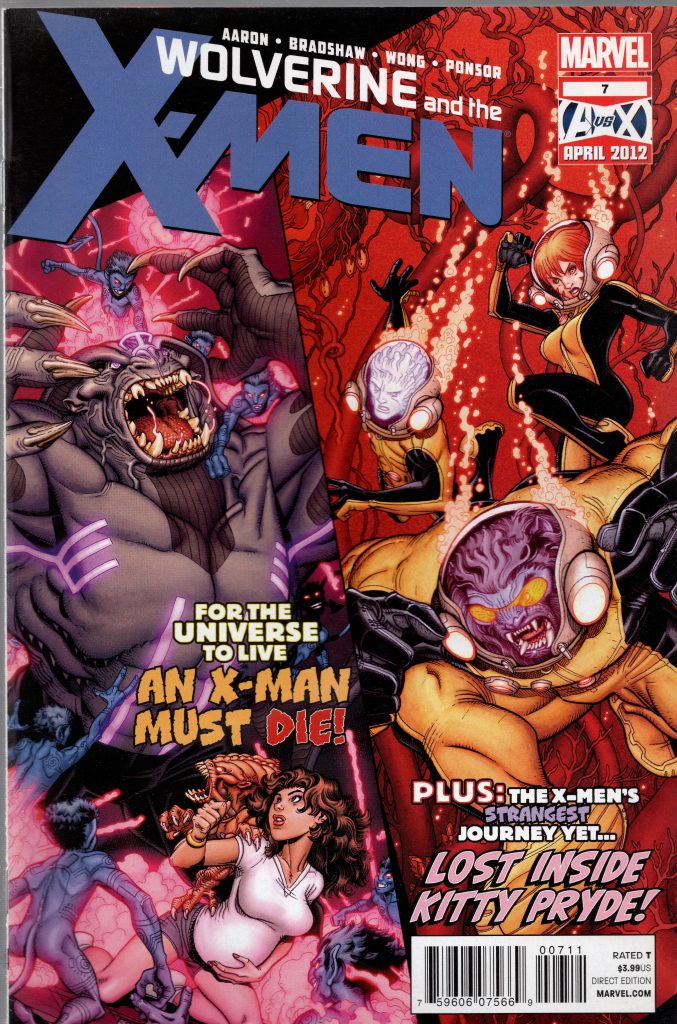 Wolvering and the X-Men #7