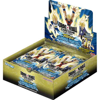 Dragon Ball Super: Three Glorious Fighters Booster Box