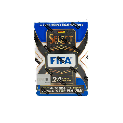 2024/25 Panini Select FIFA Soccer Blaster Box