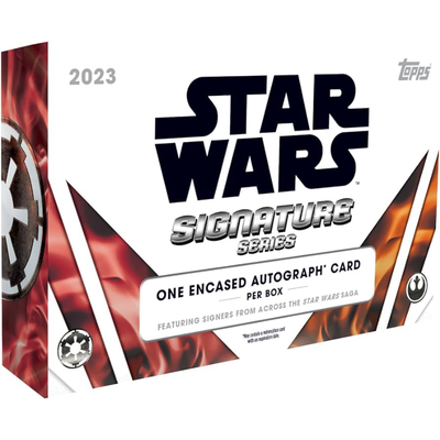 2023 Topps Star Wars Signature Series Hobby Box