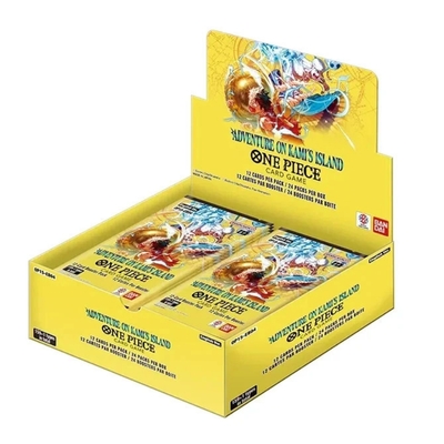 One Piece: Adventure on Kami’s Island Booster Box OP-15