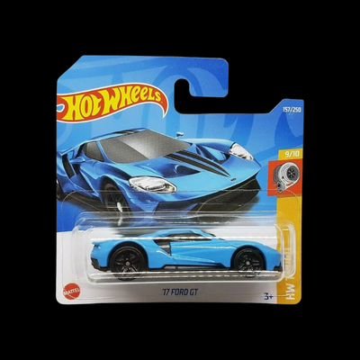 Hot Wheels: ’17 Ford GT Short Card