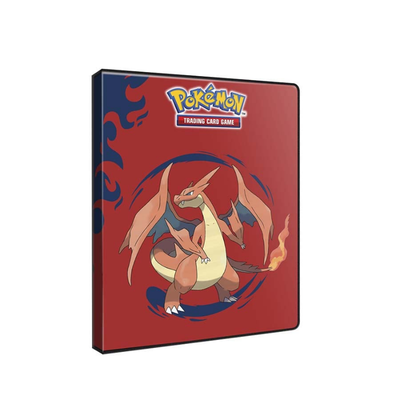 Pokemon TCG: Mega Charizard X & Mega Charizard Y 9-Pocket Binder
