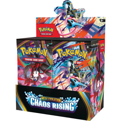 Mega Evolution: Chaos Rising Booster Box