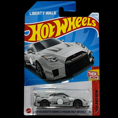 Hot Wheels: LB-Silhouette Work GT Nissan 35GT-RR Ver.2