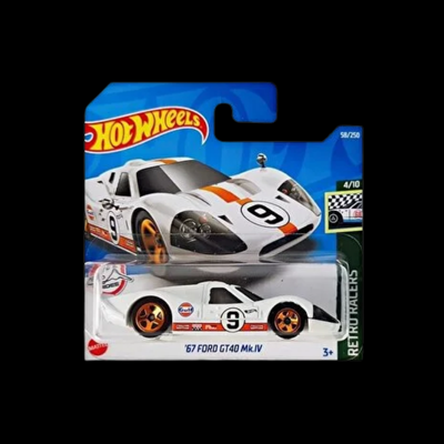 Hot Wheels: ’67 Ford GT40 MK.IV