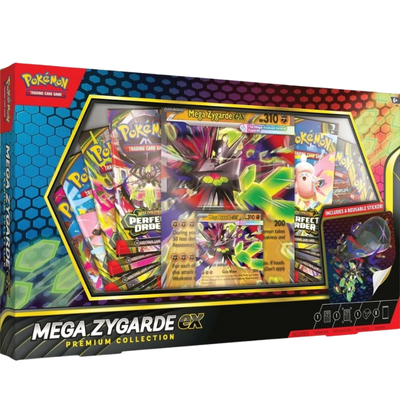 Pokemon TCG: Mega Zygarde ex Premium Collection