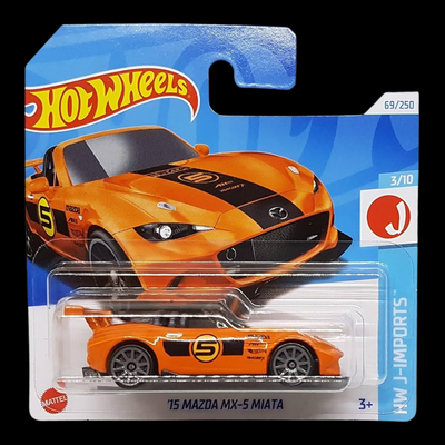 Hot Wheels: ’15 Mazda MX-5 Miata
