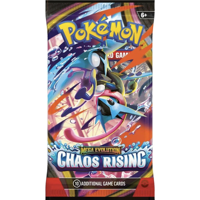 Mega Evolution: Chaos Rising Booster Pack