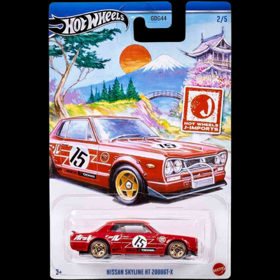 Hot Wheels: Nissan Skyline HT 2000GT-X