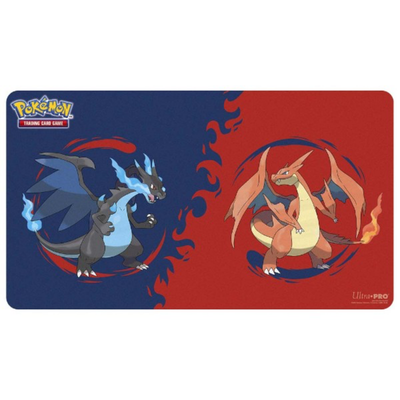 Pokemon TCG: Mega Charizard X & Mega Charizard Y Playmat