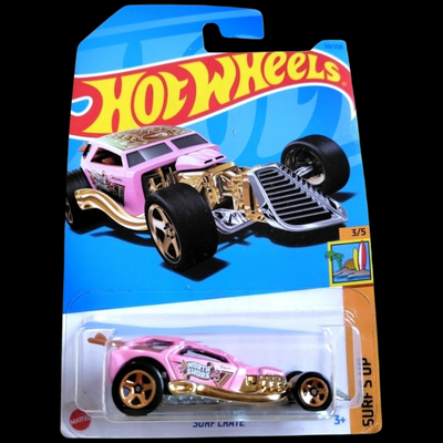 Hot Wheels: Surf Crate Treasure Hunt