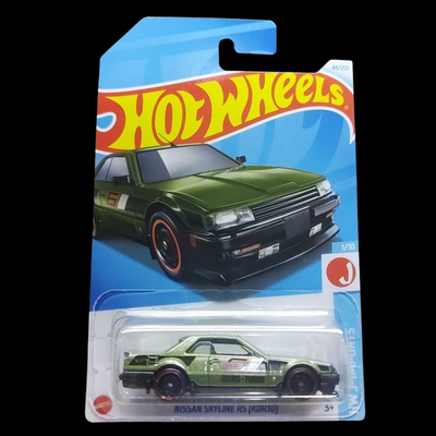 Hot Wheels: Nissan Skyline RS [KDR30]