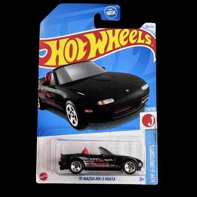Hot Wheels: ’91 Mazda MX-5 Miata