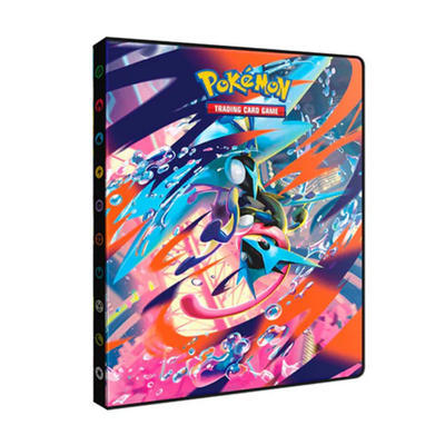 Pokemon TCG: Mega Evolution Chaos Rising 9-Pocket Binder