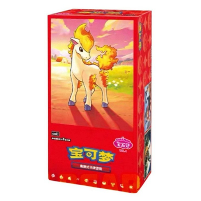 Pokemon Chinese: Gem Pack Vol.4 Booster Box [CBB4C]