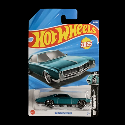 Hot Wheels: ’66 Buick Riviera
