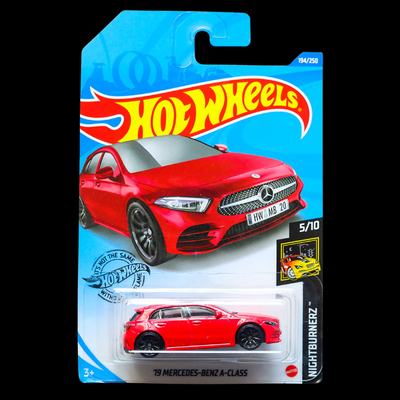Hot Wheels: ’19 Mercedes-Benz A-Class