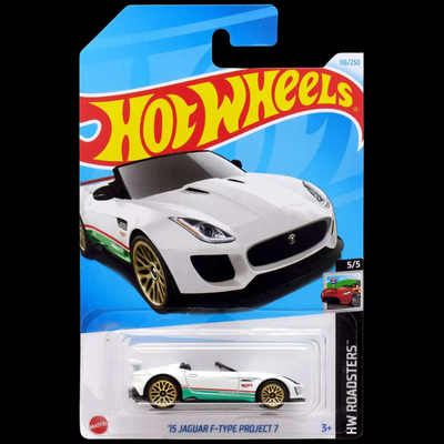 Hot Wheels: ’15 Jaguar F-Type Project 7
