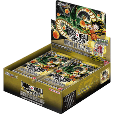 Dragon Ball Super: Legend of the Dragon Balls Booster Box
