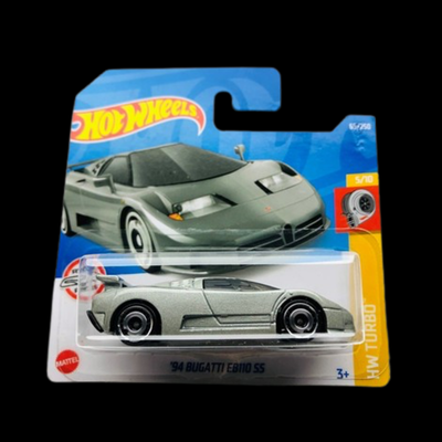 Hot Wheels: ’94 Bugatti EB110 SS Short Card