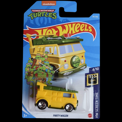 Hot Wheels: Party Wagon