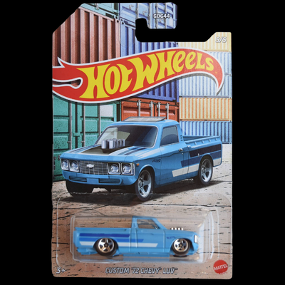 Hot Wheels: Custom ’72 Chevy LUV