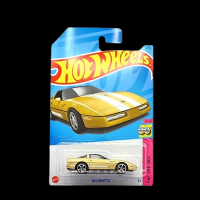 Hot Wheels: ’84 Corvette