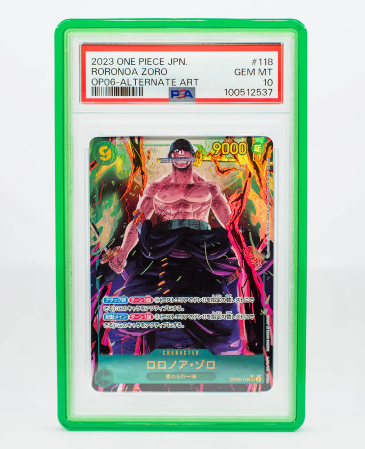 Cardboard Guardian – PSA Vanta Case – Green
