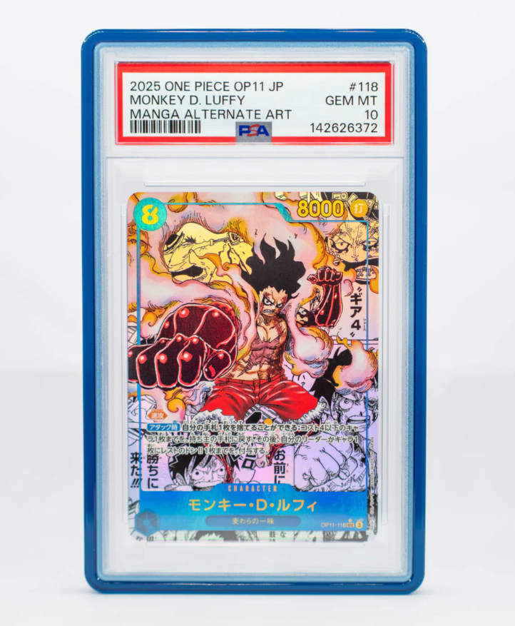 Cardboard Guardian – PSA Vanta Case – Blue