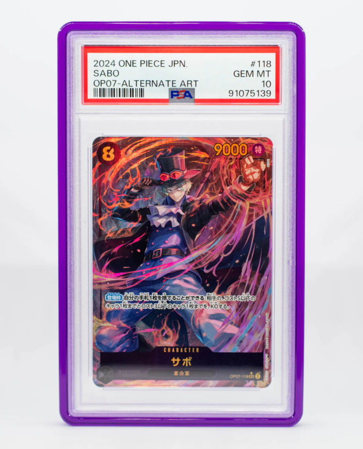 Cardboard Guardian – PSA Vanta Case – Purple