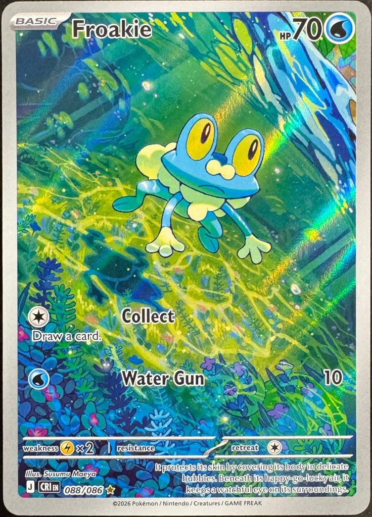 Froakie 088/086 [Chaos Rising]