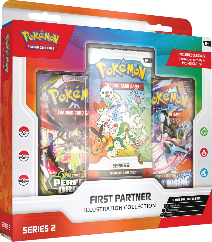 Pokemon TCG: First Partner Illustration Collection Series Two