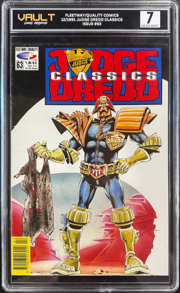 Judge Dredd Classics #63 12/1991 Vault 7