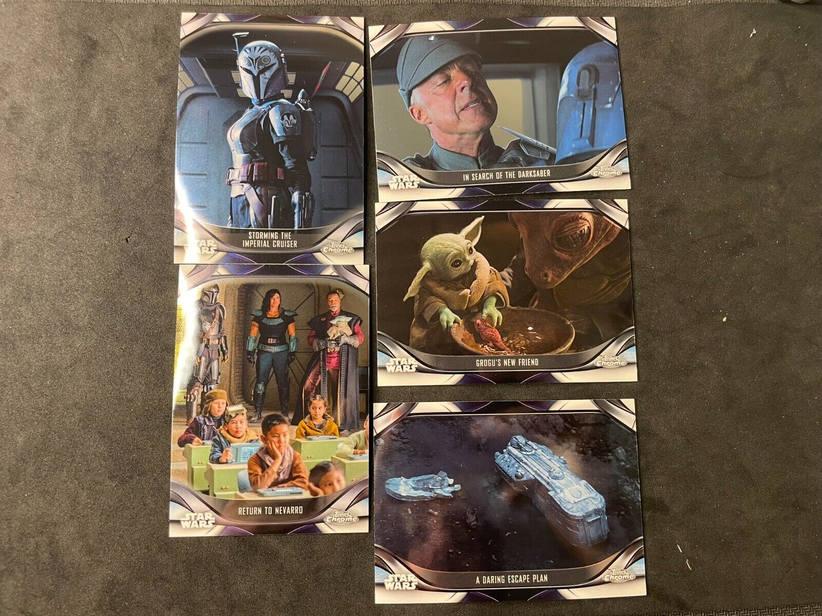 2022-Topps-Chrome-The-Mandalorian-S2-Complete-Base-Set-1-50-No2-315311522271-5