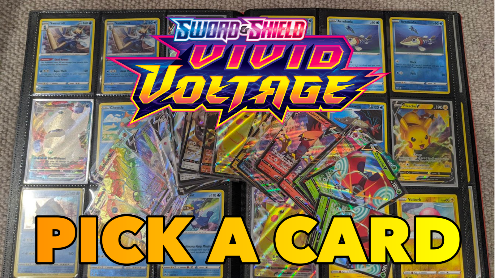 VIVID-VOLTAGE-Pick-a-Card-Secret-Rare-Ultra-Rare-Full-Art-Holo-Reverse-284103687573
