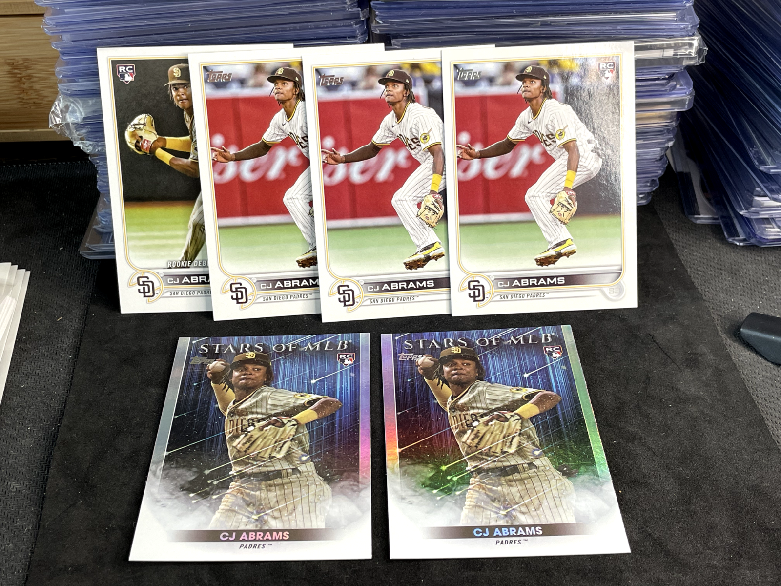 6x-2022-CJ-Abrams-Rookie-Card-Lot-2-Inserts-San-Diego-Padres-315260228794