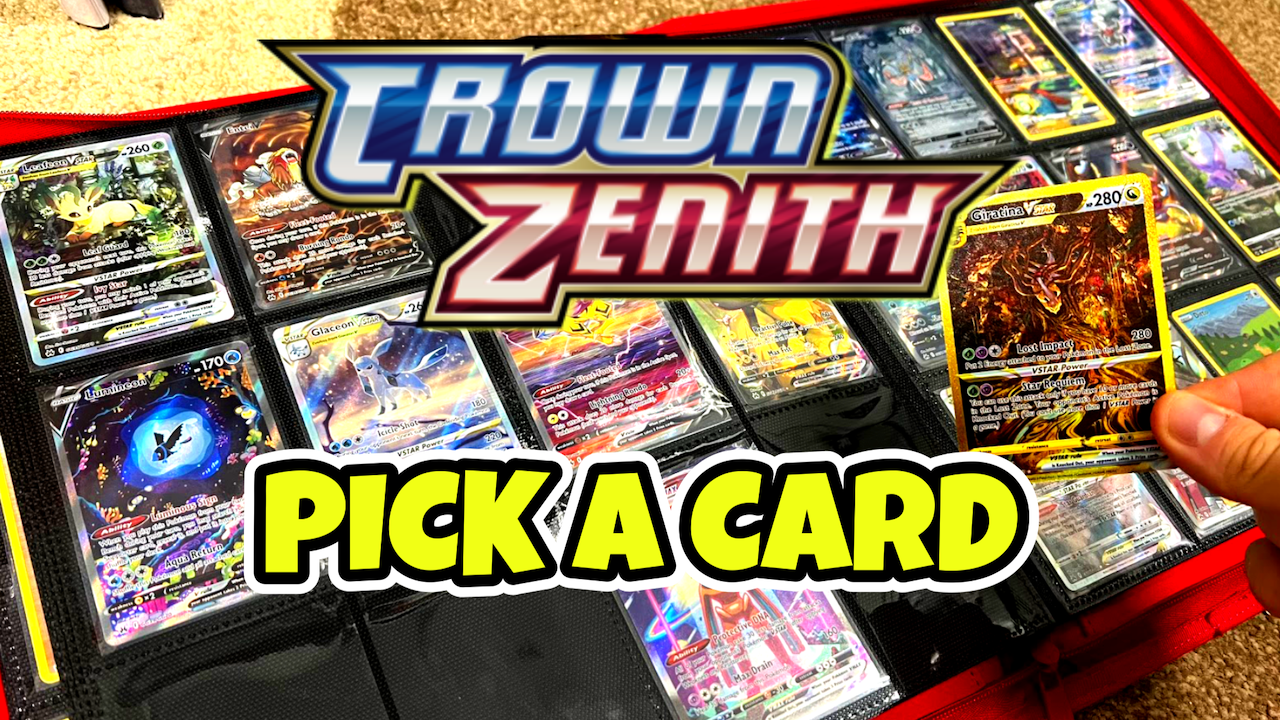 CROWN-ZENITH-PICK-A-CARD-Ultra-GG-FA-Reverse-Holo-Rare-Trainer-285160591455
