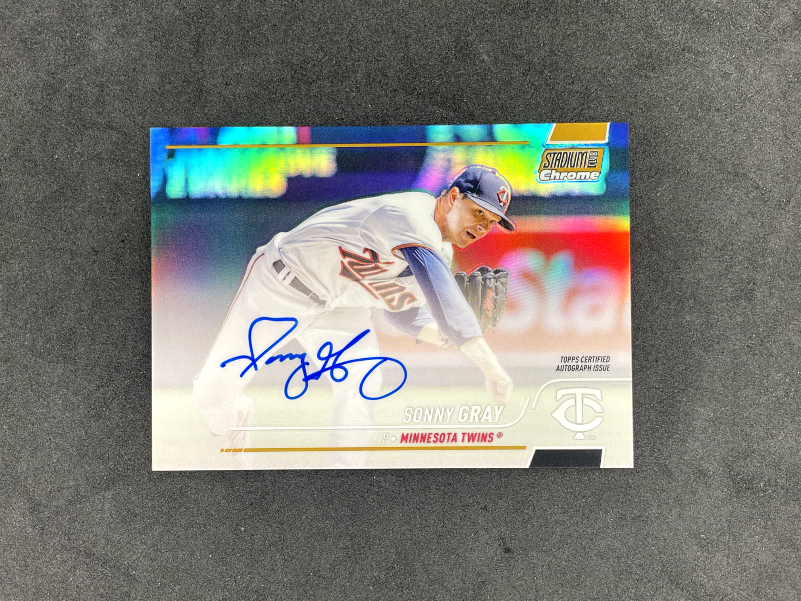 2022-Topps-Stadium-Club-Chrome-Sonny-Gray-Auto-Gold-Refractor-50-SCCUASG-Twins-315448053407