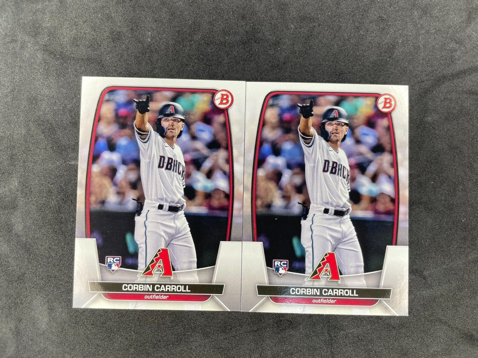 2023-Bowman-Corbin-Carroll-Rookie-Card-Lot-of-2-73-Arizona-Diamondbacks-315061209708